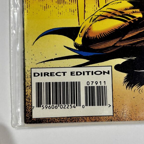 Wolverine Marvel Comics Book #79 March 1994 NM Modern Age - Picture 3 of 3